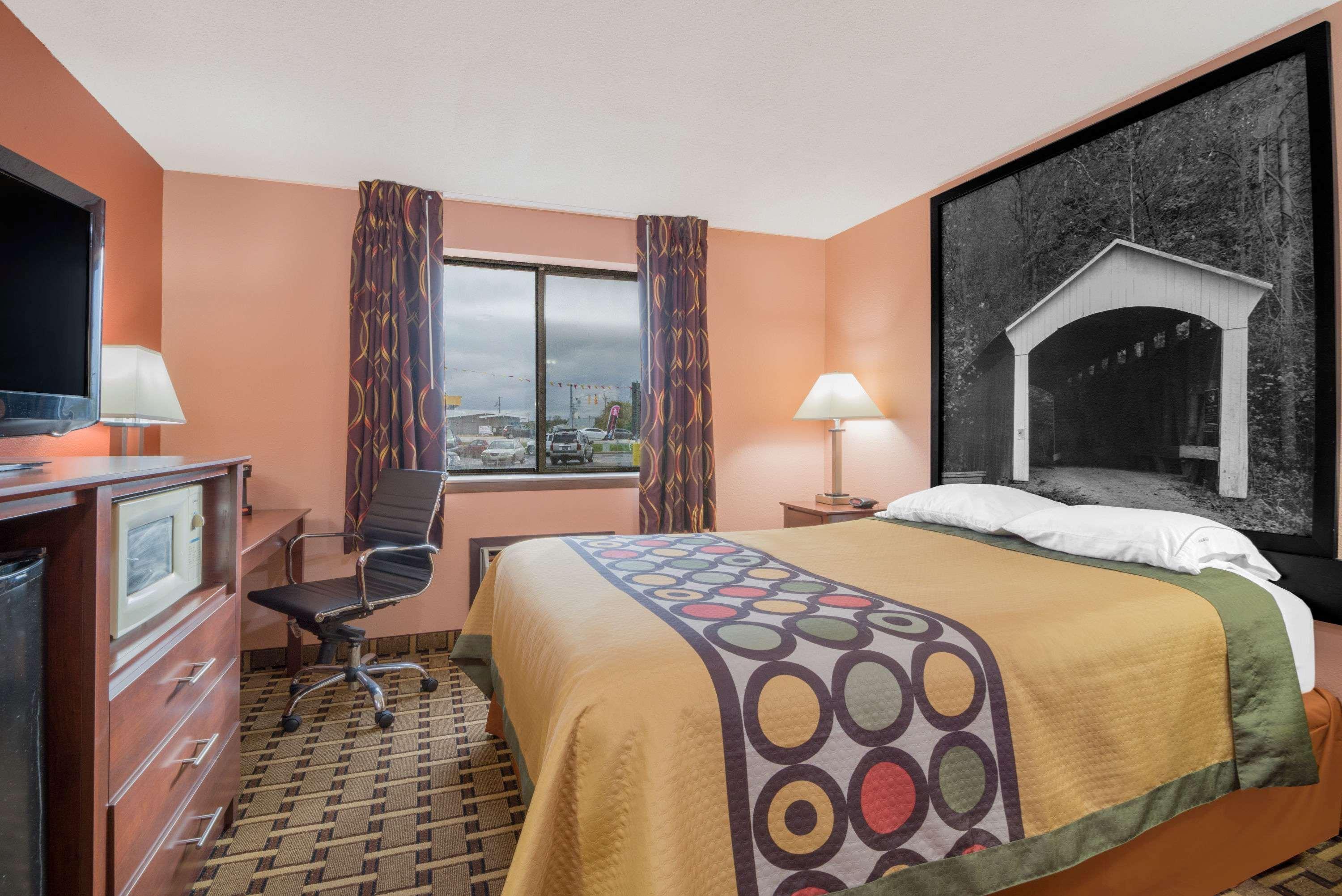 Super 8 By Wyndham Shelbyville Εξωτερικό φωτογραφία